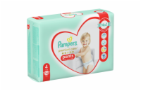 Pampers Plenkové Kalhotky Premium Care Velikost 4, 38 Kusů, 9kg-15kg