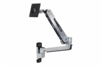 Ergotron LX Sit-Stand Wall Mount LCD Arm Polished