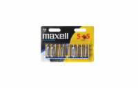 MAXELL Alkalická baterie AA (R6), blistr 10 ks