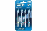 Oral-B ED 17-4 OxyJet Náhradní trysky pro ústní sprchu, 4 ks