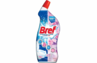 Bref WC čistič Hygiene Gel Floral 700ml