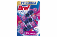 Bref WC blok Color Aktiv Fresh Flower 3x50g