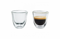 DeLonghi 2dílná sada šálků na espresso, 90 ml