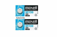 MAXELL Hodinková baterie SR 41W / 392, HD, blistr 1ks