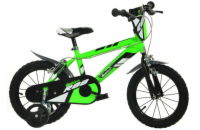 Dino bikes 414U zelená 14" dětské kolo