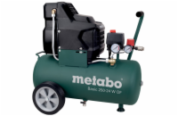 Metabo Basic 250-24 W OF Kompresor bezolejový