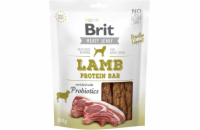 Brit Jerky Lamb Protein Bar 200g pamlsky pro psy