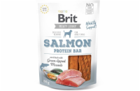 Brit Jerky Salmon Protein Bar 80g pamlsky pro psy