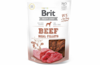 Brit Jerky Beef Fillets 80g pamlsky pro psy