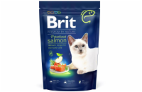 Brit Premium by Nature Cat. Sterilized Salmon, 1,5kg granule pro kočky