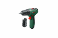 BOSCH EasyDrill 1200 akumulátorový vrtací šroubovák, 30 Nm, 10mm rychloupínací sklíčidlo, 2x akumulátor PBA 12V 1.5Ah