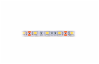 Solight LED světelný pás, 5m, SMD5050 60LED/m, 14,4W/m, IP65, teplá bílá