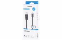 Hama USB-C 2.0 kabel typ A-C 1,5 m