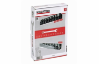 Kreator KRT500009 - Sada klíčů očko/otevřený 8-22mm 12ks