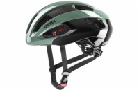 UVEX HELMA RISE MOSS GREEN-BLACK vel.52-56cm