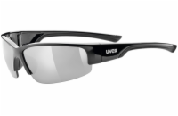 UVEX BRÝLE SPORTSTYLE 215 BLACK / LTM.SILVER