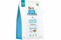 Brit Care Dog Grain-free Junior Large Breed, 3kg granule pro štěňata