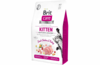 Brit Care Cat Grain-Free Kitten Healthy Growth & Development, 2kg granule pro koťata