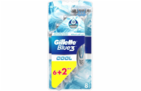 Gillette Blue3 Comfort jednorázová holítka 6+2 ks