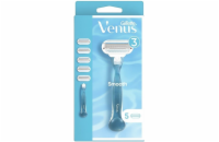 Gillette Venus Smooth Holicí strojek + 5 ks hlavic