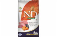 N&D PUMPKIN DOG Adult Mini Lamb & Blueberry 2,5kg granule pro psy