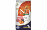 N&D PUMPKIN DOG Puppy Mini Lamb & Blueberry 7kg granule pro štěňata