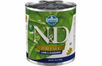 N&D PRIME DOG Adult Lamb & Blueberry 285g konzerva pro psy