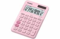 Casio MS 20 UC PK Stolní kalkulačka, růžová