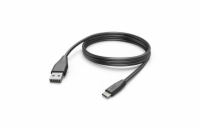 Hama kabel USB-C 2.0 typ A-C 3 m