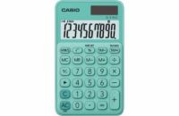 Casio SL 310 UC GN Kapesní kalkulačka, zelená