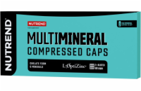 Nutrend MULTIMINERAL COMPRESSED CAPS, 60 kapslí