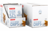 Nutrend HIGH PROTEIN CHIPS 6x 40 g, sůl