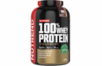 Nutrend 100% WHEY protein 2250 g, čokoláda + lískový ořech