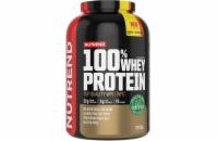 Nutrend 100% WHEY protein 2250 g, banán + jahoda