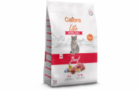 Calibra Cat Life Sterilised Beef 1,5kg granule pro kastrované kočky