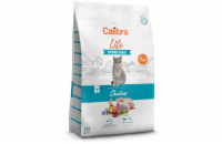 Calibra Cat Life Sterilised Chicken 1,5kg granule pro kastrované kočky