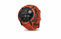 Garmin Instinct 2X Solar Flame Red