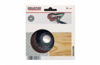 Kreator KRT255007 - Lamelový brusný kotouč 115mm G120