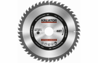 Kreator KRT020421 - Pilový kotouč na dřevo 210mm, 48T