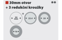 Kreator KRT020424 - Pilový kotouč na dřevo 216mm, 60T