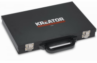 Kreator KRT012801 - 17-ti dílná sada SDS Plus vrtáků / sekáčů