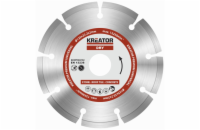 Kreator KRT082102 - Diamantový kotouč segmentový 125mm PREMIUM