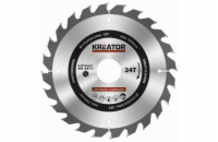 Kreator KRT020412 - Pilový kotouč na dřevo 170mm, 24T