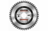 Kreator KRT020411 - Pilový kotouč na dřevo 165mm, 48T