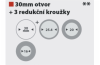 Kreator KRT020409 - Pilový kotouč na dřevo 160mm, 48T