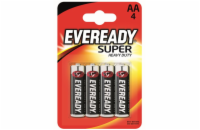 Energizer Eveready Super (blistr) - Tužka AA/4pack 