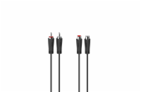 Hama prodlužovací audio kabel 2cinch 3 m stereo