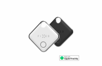 Smart tracker FIXED Tag s podporou Find My, 2 ks, černý + bílý