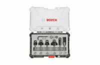 Bosch Sada fréz s 6mm vřetenem Trim&Edging, 6 ks (2.607.017.468)