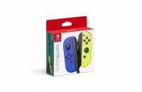 Joy-Con Pair Blue/Neon Yellow